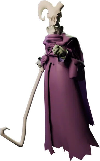 Merasmus the wizard, rendered from the official TF2 model