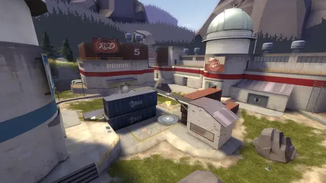 TF2 map artwork